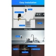 thumbnail image 4 of Riwcyla Smart Valve for Lever Switch Electric Gas Valve Controller Sprinkler Timer APP Remote Control Voice Control Countdown Intelligent Linkage Scene for Household, Farm Irrigation, Fish Tank, 4 of 6