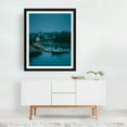 thumbnail image 2 of Blue Hour, Beals Island 01 - Beals Maine Photography Black Framed Wall Art Print 30 x 40 inches, 2 of 4
