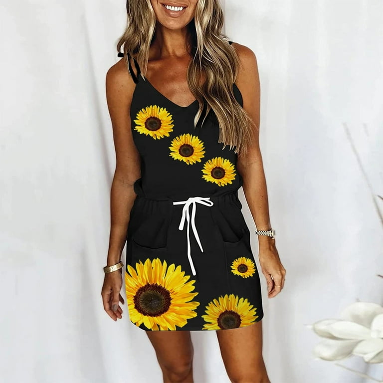 Sunflower deals babydoll dress