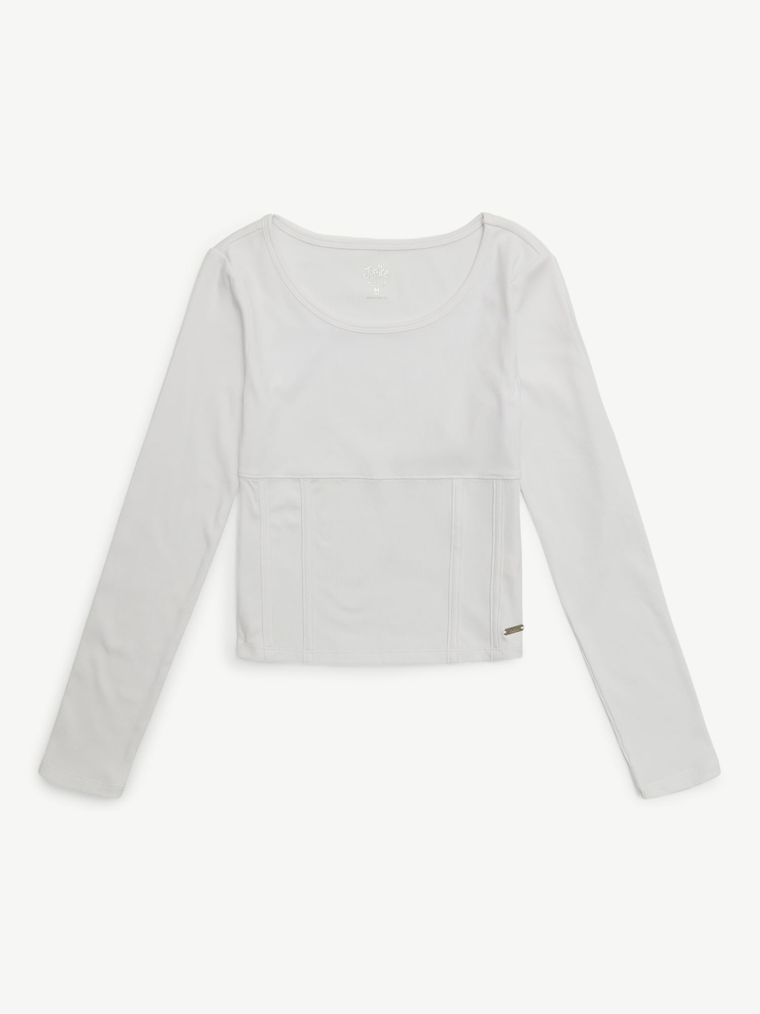 Justice Girls Base Layer Top, Sizes XS - XLP