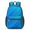 Black, variant on 17 Inch Lightweight Backpack,PVC Waterproof Oxford Fabric, Ergonomically Designed, with Large Capacity, Abstract Geometric Print