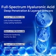 thumbnail image 3 of Hyaluronic Acid Face Serum, Hydrating Anti-Aging Serum with Peptides, Fast Redness Relief & Repair, for Daily Facial Care & Microneedling Post-Treatment, Soothing for Sensitive Skin, 3 of 8