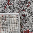 thumbnail image 6 of SAFAVIEH Adirondack Ladonna Abstract Area Rug, Red/Grey, 2'6" x 4', 6 of 7