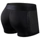 thumbnail image 1 of Men Trunks Built-in Fake Butt Hip Lifter Enhancer Shorts Boxer Briefs Padded Underwear Shapewear Und, 1 of 5