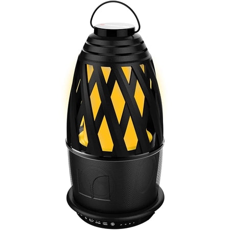 Monster Flame 2 Portable Indoor/Outdoor Wireless Bluetooth Speaker,30 Watts,10 Hours of Playtime, IPX5