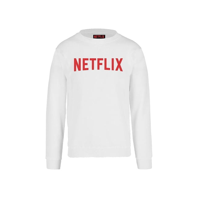 Sudadera Fan Army Netflix Talla M Blanco