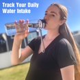thumbnail image 2 of Botella de agua OLDLEY Motivational Sports, 950 ml, sin BPA, Tritan, 2 of 9
