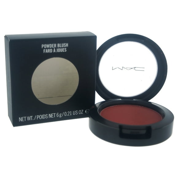 Powder Blush - Burnt Pepper by MAC for Women - 0.21 oz Powder Blush