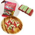 thumbnail image 2 of (Pack of 4) Haribo Gummy Candy Series- Twenty Flavors to Choose- 4oz  (Watermelon), 2 of 2