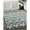 thumbnail image 3 of Ahgly Company Machine Washable Indoor Rectangle Contemporary Ash Gray Area Rugs, 5' x 8', 3 of 7