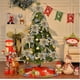 thumbnail image 2 of 16 piezas de decoración para árbol de Navidad, decoración navideña con purpurina para árbol de Navidad, adorno para árbol de Navidad, decoración navideña con purpurina, Navidad artificial, 2 of 4