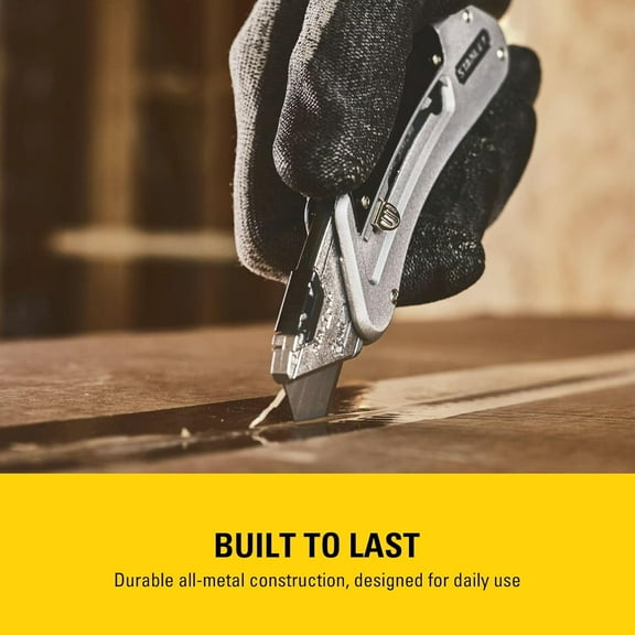 DASAW-Stanley 0-10-810 Sport Knife "Quick slide", Silver