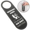 thumbnail image 3 of Please Come In Sign Do Not Disturb Sign for Door Knob Double-sided Door Hanger Sign for Washroom, 3 of 6
