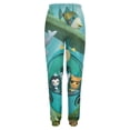 thumbnail image 4 of The Octonauts Women's Jogger Track Pants Print Drawstring Lounge Sweatpants Casual Trousers for Yoga, Workout 2XL, 4 of 7