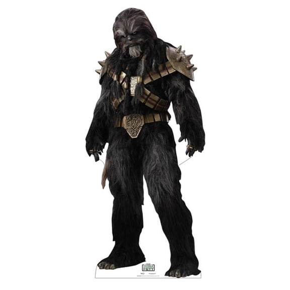 88 x 39 in. Life-size Cardboard Cutout of Krrsantan - The Book of Boba Fett Series