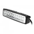thumbnail image 4 of Barra de Luces Lideró de 12v a 36v, 60w, 20 LED, Barra de Luces de Trabajo para Motocicletas y Automóviles, Barra de Faros de Conducción, Barra de Dos Colores, Barra de Luces, 4 of 7