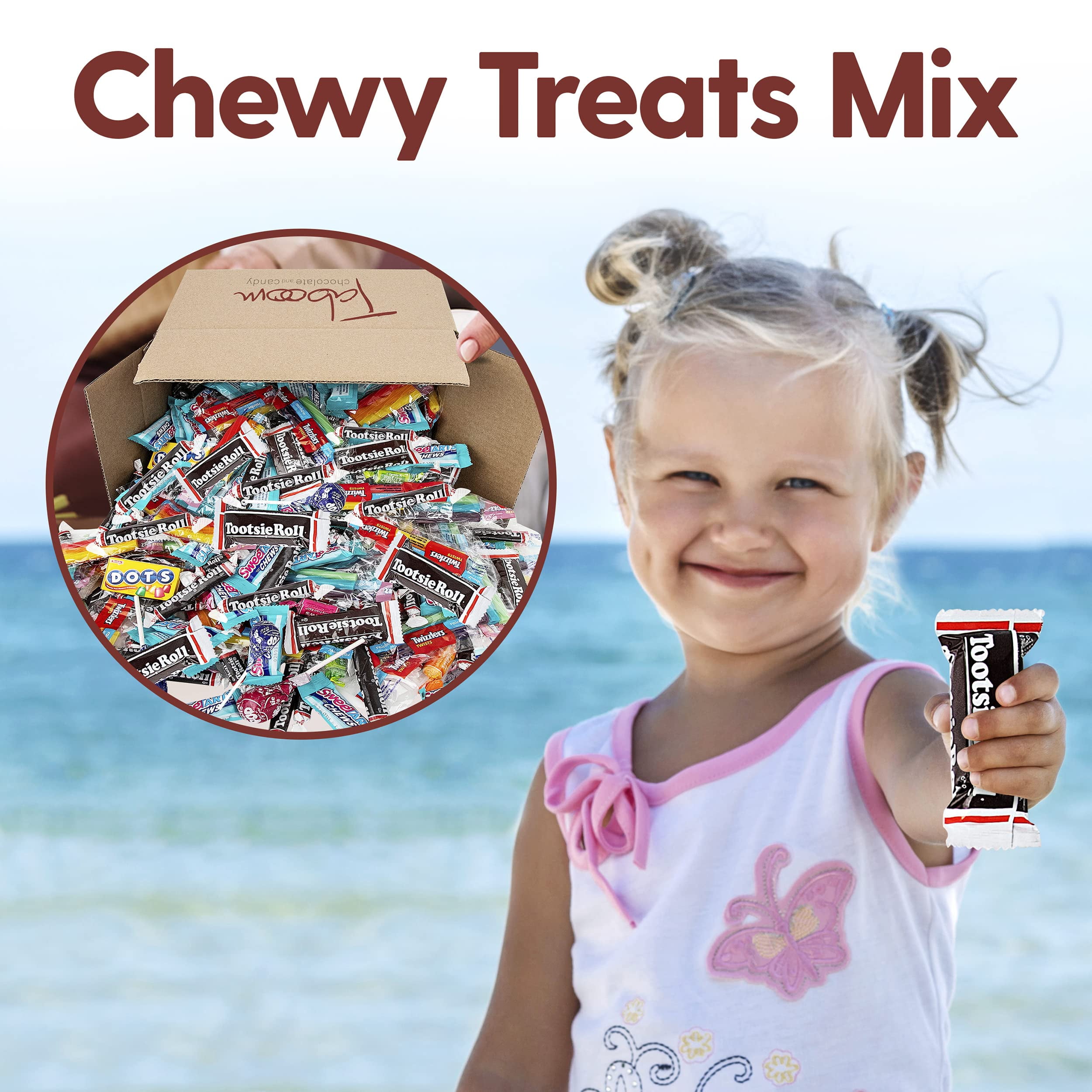 Buy Bulk Candy, Individually Wrapped 5 LB Box Variety Pack with