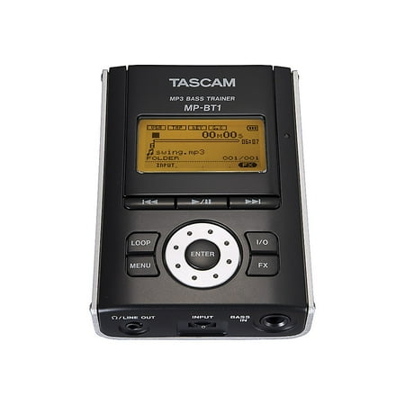 Tascam TASCAM MP-BT1 Portable MP3 Bass Trainer