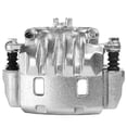 thumbnail image 2 of Detroit Axle - Front Left Brake Caliper w/Bracket Replacement for Subaru Impreza Legacy Saab 9-2X, 2 of 7