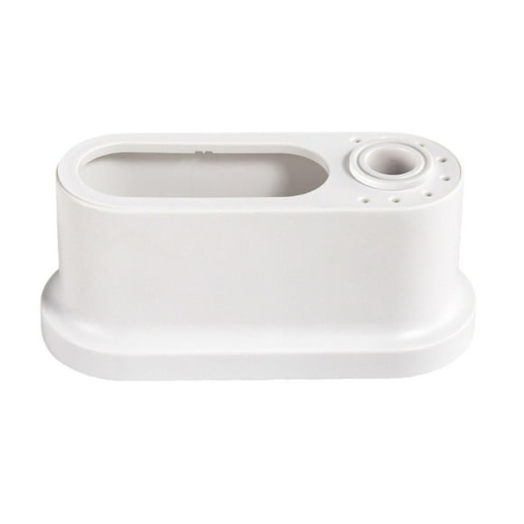 Organizador de herramientas para manicura con soporte para brocas de , ideal para uso doméstico y profesional. Incluye 8 orificios y un estuche