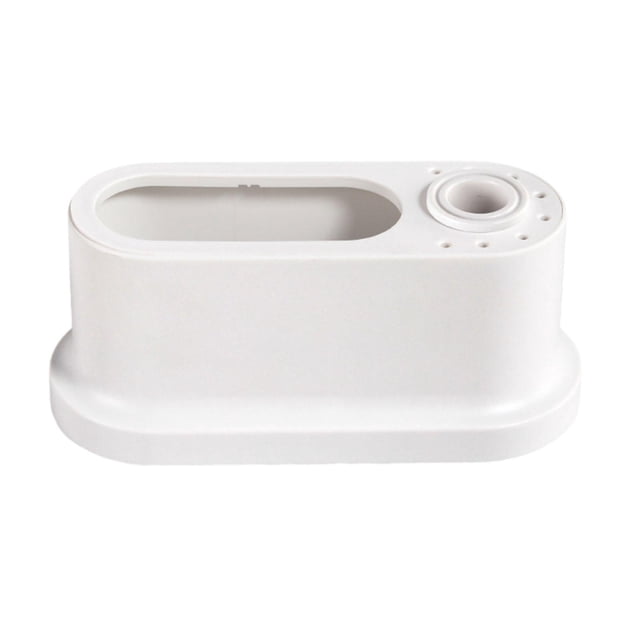 Organizador de herramientas para manicura con soporte para brocas de , ideal para uso doméstico y profesional. Incluye 8 orificios y un estuche
