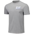thumbnail image 2 of Unisex Gray Penn State Nittany Lions Hyper Local Creamery Checkerboard T-Shirt, 2 of 3
