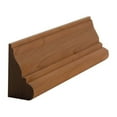 thumbnail image 5 of EWBC28 Colonial 1-3/8" Tall x 3/4" Base Cap Moulding. Unfinished, 5 of 7