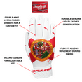 thumbnail image 3 of Rawlings X Guardian Baseball 5150 Limited Edition Batting Gloves Adult Florida Texas California, 3 of 5