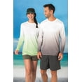 thumbnail image 3 of Paragon 233 Maui Long Sleeve UPF 50+ Horizon Sublimated Performance Tee-Blue Mist-L, 3 of 5