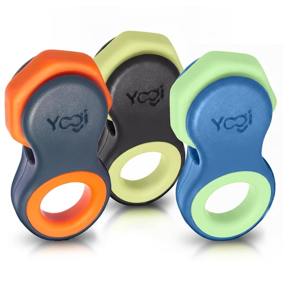 Yogi Fidget Toy - Patented Fidget Spinner, Quiet Fidget Toys Adults and Kids Love. Best Stress Relief Sensory Tool for Anxiety, ADHD, and Au