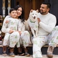 thumbnail image 2 of Pijamas Navideños Familiares de Algodón Orgánico Burt's Bees Baby, 2 of 5
