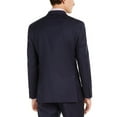 thumbnail image 2 of Tommy Hilfiger Men's Modern-Fit THFlex Navy Pinstripe Suit Jacket, 40S, 2 of 4