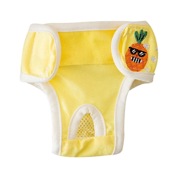Washable Dog Diapers with Super Absorbent Pads for Female Dogs 8.26-21.65 inch Waist