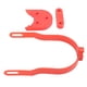 thumbnail image 3 of Juego de juntas y soportes para neumáticos de 10 pulgadas Kit de guardabarros trasero elevado rojo para patinetes eléctricos M365/Pro, 3 of 8