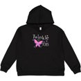 thumbnail image 2 of Inktastic Twinkle Toes Pretty Butterfly Youth Hoodie Sweatshirt, 2 of 4