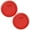 Poppy Red, variant on Pyrex Replacement Lid 7200-PC Red Round Plastic Cover (2-Pack) for Pyrex 7200 2-Cup Bowl (Sold Separately)