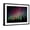 Black Frame, variant on Art.com D. Aurora Borealis Alaska Red Skies Northern Lights Copper Center Alaska Stretched Canvas Print Wall Art by pinky, 32" x 24"