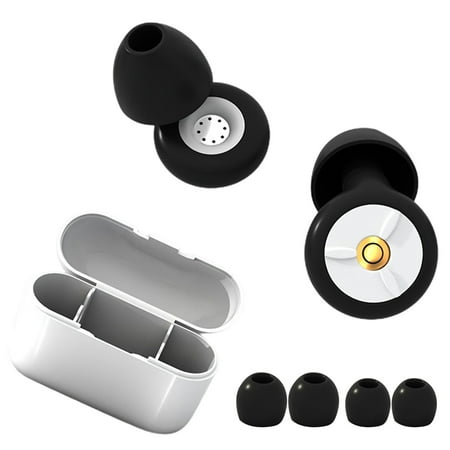 

WYFCFF Soft Silicone Earplugs Concert Ergonomic Ear Plugs Hearing Protection 28 DB Noise Canceling Soft Reusable Silicone 3 Pairs Ear