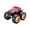 Red, variant on 360°Rotating Friction Toy Car for Kids,Off-Road Stunt Truck with Shock Absorbing,Durable ABS Plastic,Colorful Graffiti Design,Push & Go Vehicle for Boys and Girls