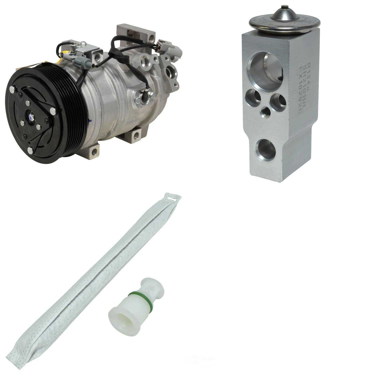 UAC CK 4071 Short Compressor Replacement Kit