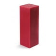 thumbnail image 1 of CPZ-153-12 Bougie Pilier Carrée Rouge 3 x 9 Po. -12 Pcs-Caisse - en Vrac, 1 of 1
