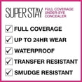thumbnail image 4 of Maybelline Super Stay Full Coverage, Long Lasting Under-Eye Concealer, Ivory, 0.23 fl. oz., 4 of 10