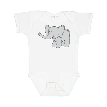 

Inktastic Cute Elephant Boys or Girls Baby Bodysuit