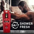 thumbnail image 3 of Old Spice Yule Smell Great Gift Set with Swagger 2in1 Shampoo & Conditioner , Red Collection Bodywash , Deodorant, and Shower Puff, 3 of 22