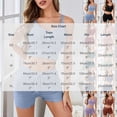 thumbnail image 3 of Yteetum Pajama Sets for Women 2 Piece Summer Sleeveless Spaghetti Strap Lace Trim Cami Crop Tops and Ruffle Shorts Lounge Sets Casual Solid Comfy Soft Sleepwear Pjs Two Piece Outfits, 3 of 6