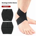 thumbnail image 2 of 1PCS/2PCS Ankle Brace Compression Ankle Wrap&Foot Support for WomenMen New B9, 2 of 5