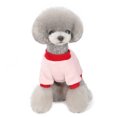 thumbnail image 3 of Paquete de 2 suéteres para perros, ropa para perros, abrigo para perros, chaqueta para perros pequeños o medianos, niño o niña (rosa + verde), 3 of 6