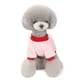 thumbnail image 3 of Paquete de 2 suéteres para perros, ropa para perros, abrigo para perros, chaqueta para perros pequeños o medianos, niño o niña (rosa + verde), 3 of 6