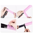 thumbnail image 6 of Unique Bargains 2 Pcs Tennis Racket Grip Tape Black, 6 of 7