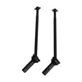 thumbnail image 6 of 2Pcs RC CVD Driveshaft Strong Steel Stable Driving Easy Installation RC Car Drive Shaft with Pin Screw for 1/7 1/8 Black, 6 of 8